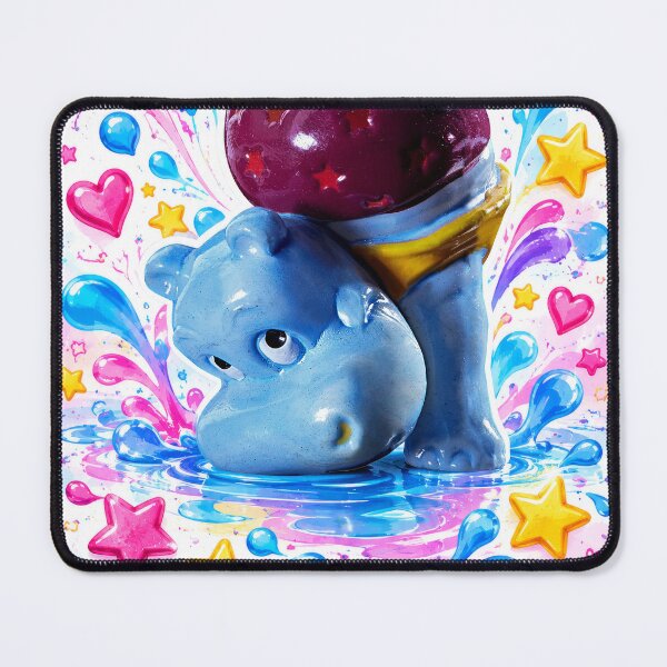 Item preview, Happy Hippo Breakdancer designed and sold by LLSwiss.