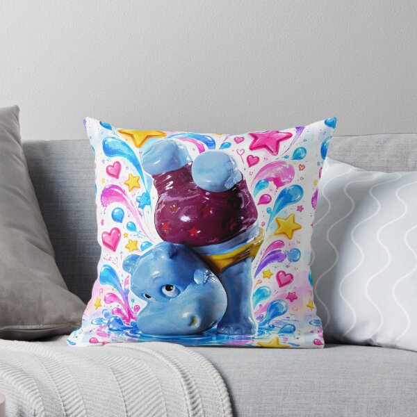 Item preview, Happy Hippo Breakdancer designed and sold by LLSwiss.