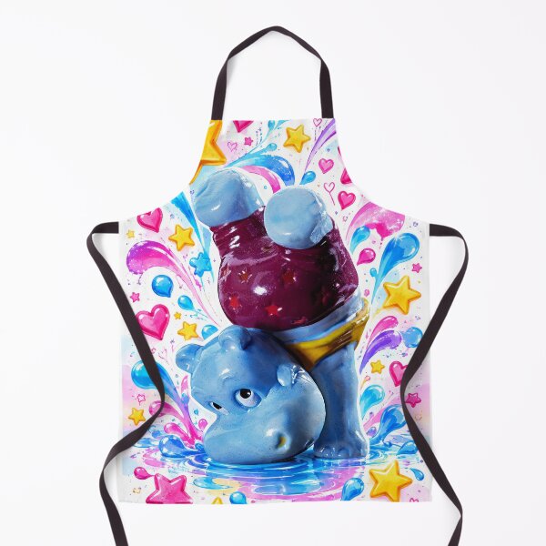 Item preview, Happy Hippo Breakdancer designed and sold by LLSwiss.