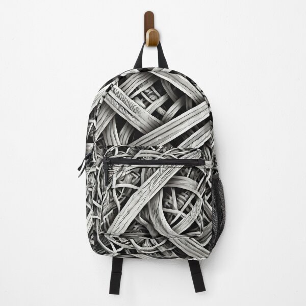 Item preview, Celtic Knot Woven Metal Grayscale Art designed and sold by pASob-dESIGN.