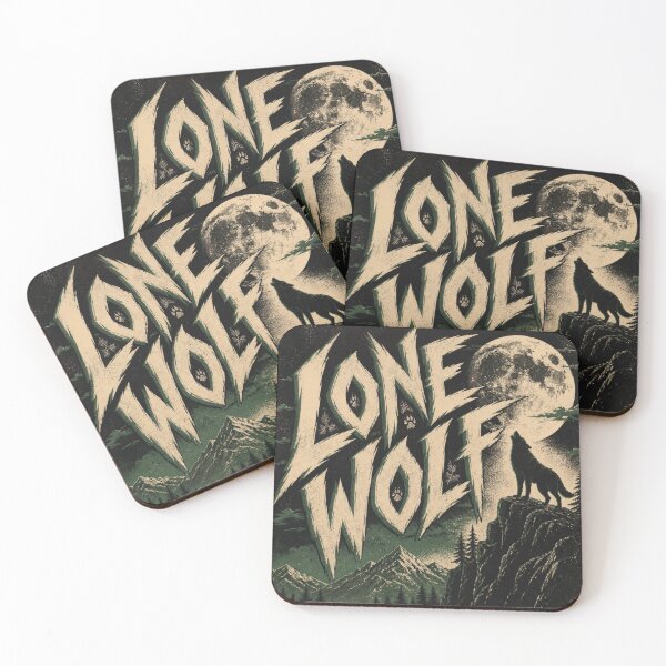 Item preview, LONE WOLF designed and sold by DuliDoodles.