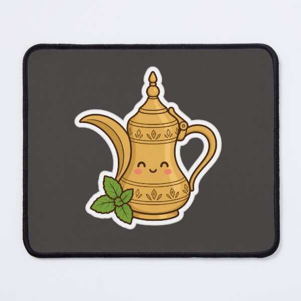 Item preview, Arabic coffee dallah designed and sold by Alaa-love-art.