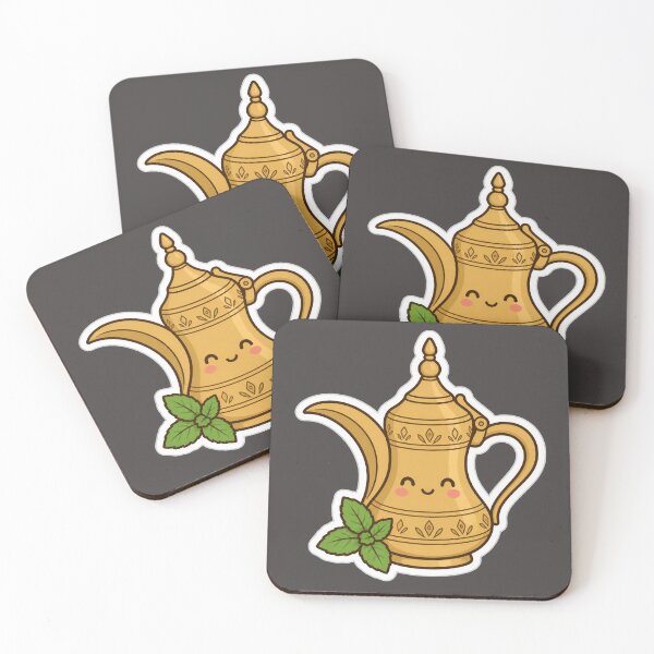 Item preview, Arabic coffee dallah designed and sold by Alaa-love-art.