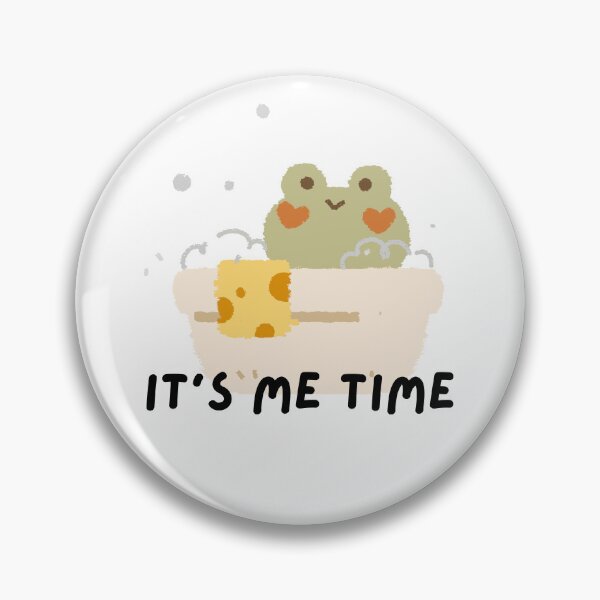 Item preview, It's Me Time Frog Bath designed and sold by CarefulCreation.