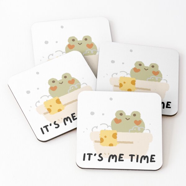 Item preview, It's Me Time Frog Bath designed and sold by CarefulCreation.