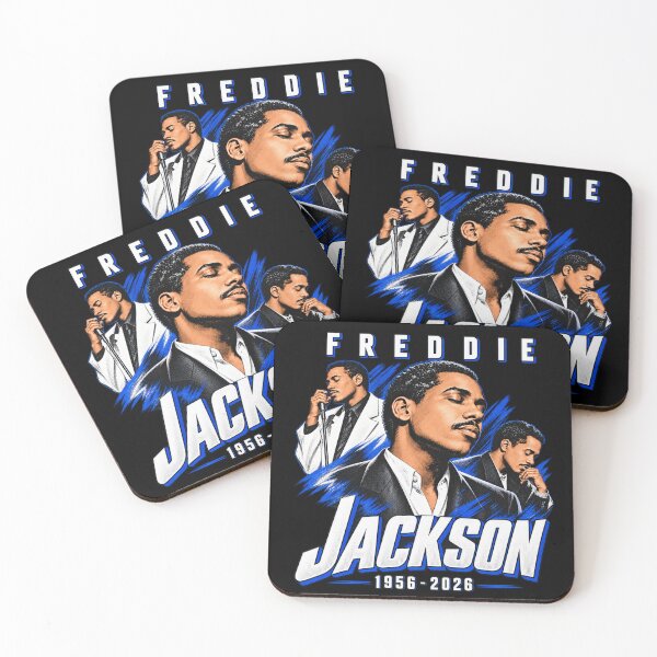 Item preview, Freddie Jackson Collage 1956 2026 Tribute Portrait designed and sold by choudane.