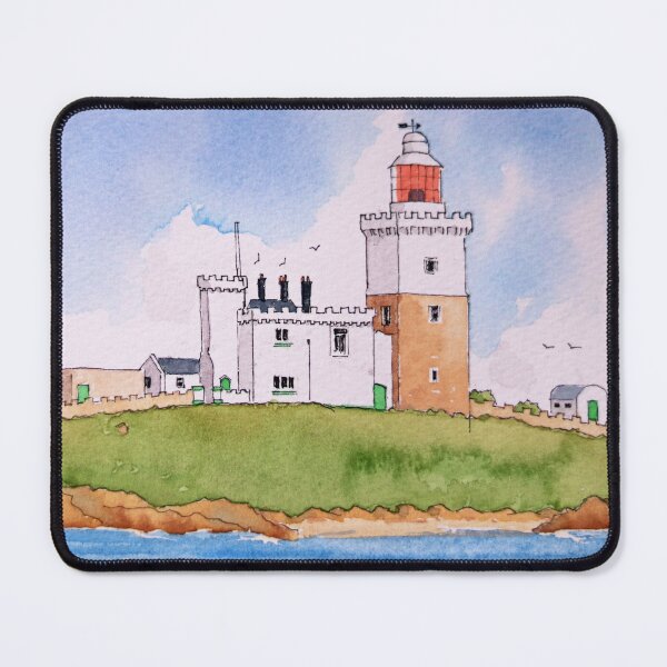 Item preview, Croquet Lighthouse, Northumberland, UK. designed and sold by John Ray.