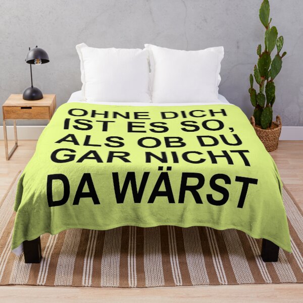 Artikelvorschau, Ohne Dich ... entworfen und verkauft von ARTmanhART.