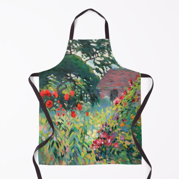 Item preview, Provence garden of poppies landscape impressionism painting by Robert Antoine Pinchon designed and sold by Jéanpaul Ferro.