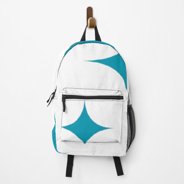 Item preview, Magical Sparkles in Turquoise Blue - Minimalist Bright Stars designed and sold by Almendra-92.