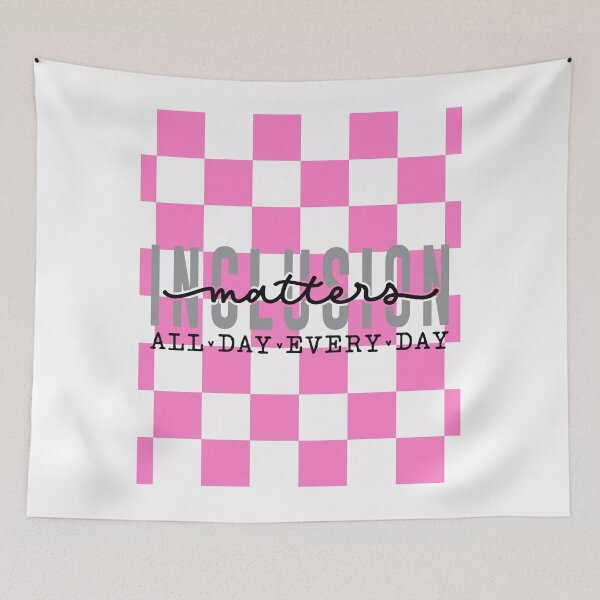 Item preview, Inclusion matters all day everyday designed and sold by ExcessiveSarcasmCo..
