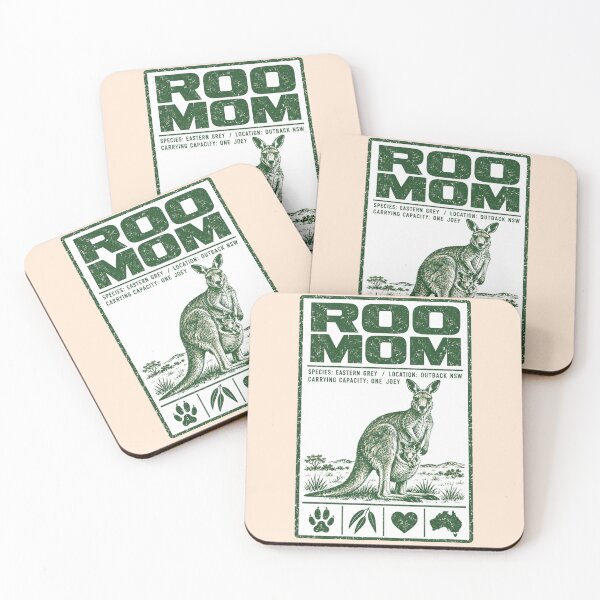 Item preview, Roo Mom Kangaroo Australian Mother Joey designed and sold by Yellowriversss.