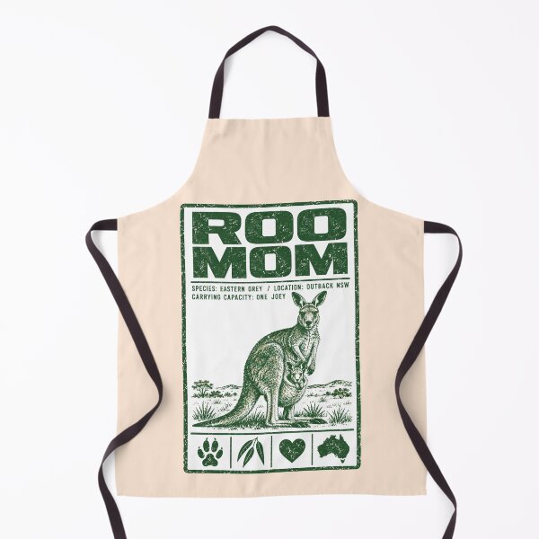 Item preview, Roo Mom Kangaroo Australian Mother Joey designed and sold by Yellowriversss.
