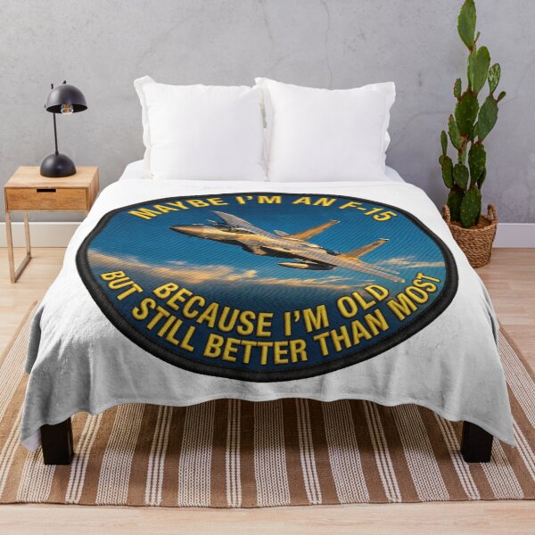Item preview, Maybe Im An F-15 Tactical Humor designed and sold by ArtDreams92.