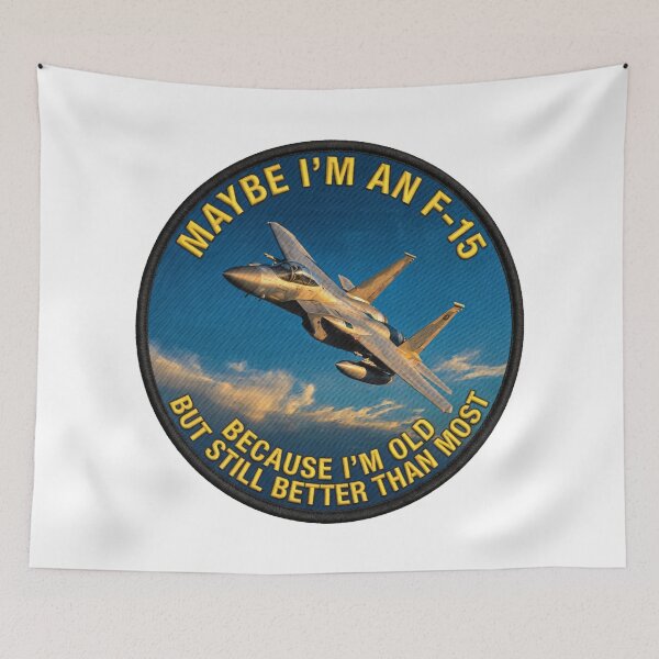 Item preview, Maybe Im An F-15 Tactical Humor designed and sold by ArtDreams92.