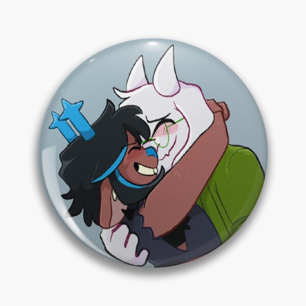 Item preview, Dess x Asriel designed and sold by SkeletonGraveyard .