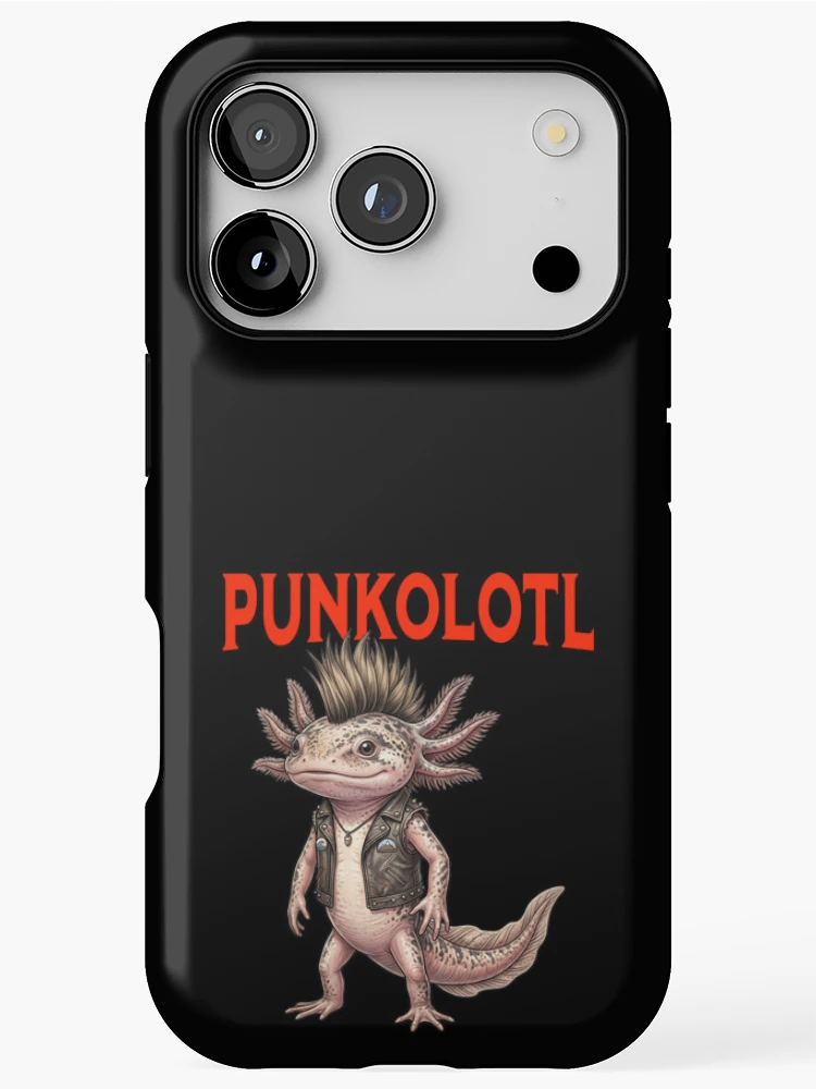Thumbnail 1 of 4, iPhone Case, Punkolotl designed and sold by ReneMM.