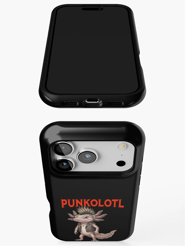 Thumbnail 3 of 4, iPhone Case, Punkolotl designed and sold by ReneMM.