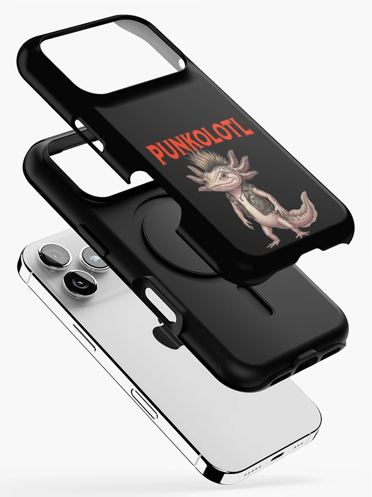 Thumbnail 2 of 4, iPhone Case, Punkolotl designed and sold by ReneMM.
