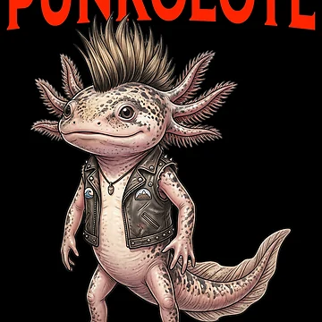 Artwork thumbnail, Punkolotl by ReneMM