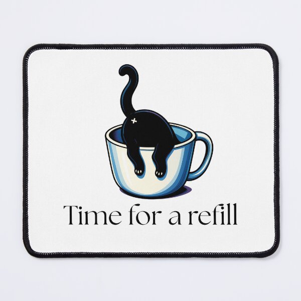 Item preview, time for a refill designed and sold by gladyvette15.