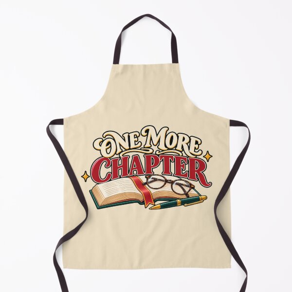 Item preview, One More Chapter Book Lover Gift designed and sold by astersgraphics.