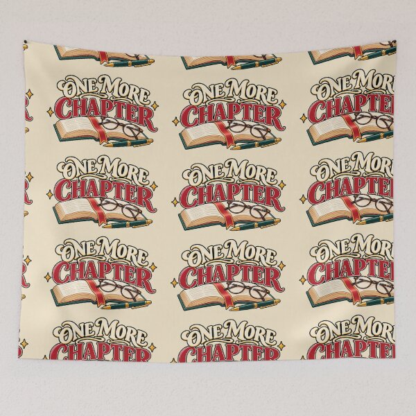 Item preview, One More Chapter Book Lover Gift designed and sold by astersgraphics.