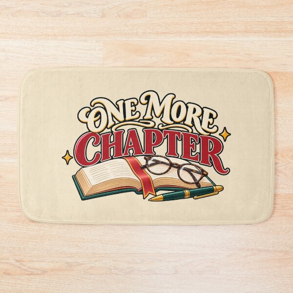 Item preview, One More Chapter Book Lover Gift designed and sold by astersgraphics.