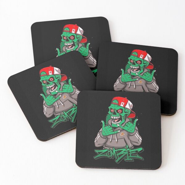 Item preview, RAPPER ZOMBIE designed and sold by Pabhas.