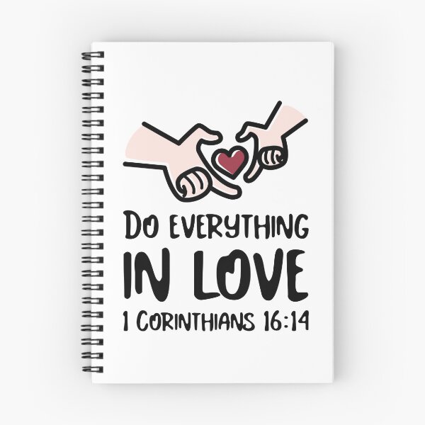Item preview, Amor 1 Corintios 16:14 designed and sold by LEHDesigns93.