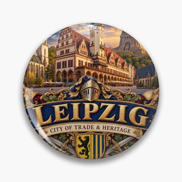 Item preview,  Leipzig — Knights, Gold & Historic Grandeur designed and sold by URBIVO.