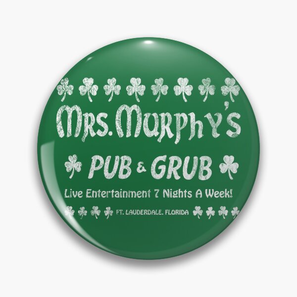 Artikelvorschau, Mrs. Murphy's Pub & Grub – Irischer Pub in Fort Lauderdale, Florida entworfen und verkauft von brianhillDESIGN.