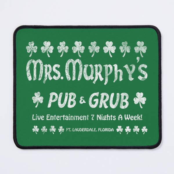 Item preview, Mrs. Murphy's Pub & Grub - Ft. Lauderdale Florida Irish Pub designed and sold by brianhillDESIGN.