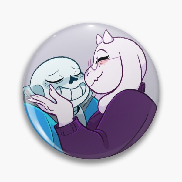 Item preview, Sans xToriel designed and sold by SkeletonGraveyard .