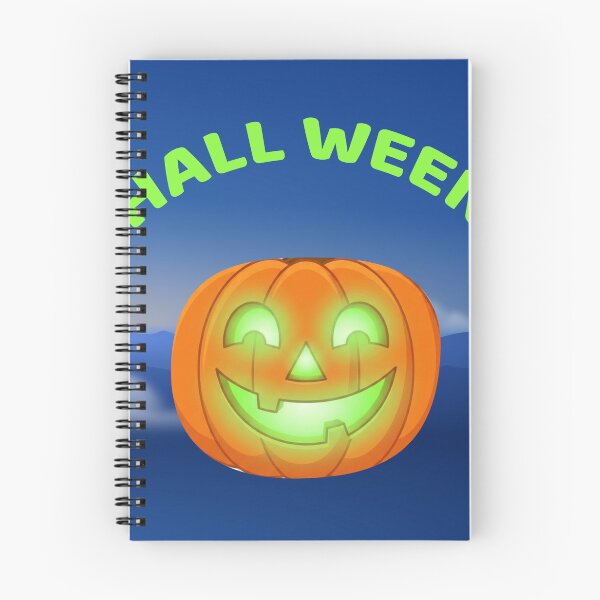 Item preview,  Glowing Green Smiling Pumpkin Halloween Aesthetic designed and sold by hepopatterns.