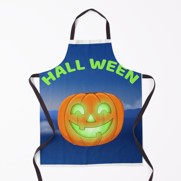 Item preview, Glowing Green Smiling Pumpkin Halloween Aesthetic designed and sold by hepopatterns.
