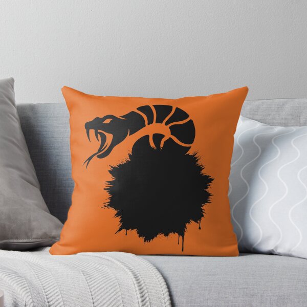 Item preview, Snake Breaking Out Gothic Ink Drip Art designed and sold by cabana.space.