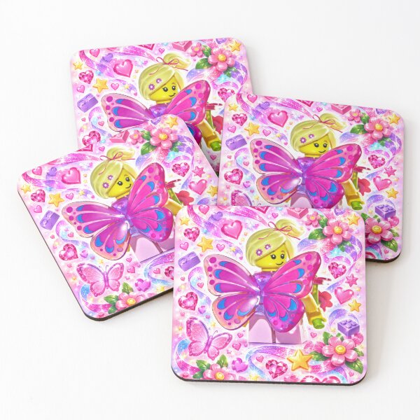 Item preview, Butterfly Minifigure Fanart designed and sold by LLSwiss.