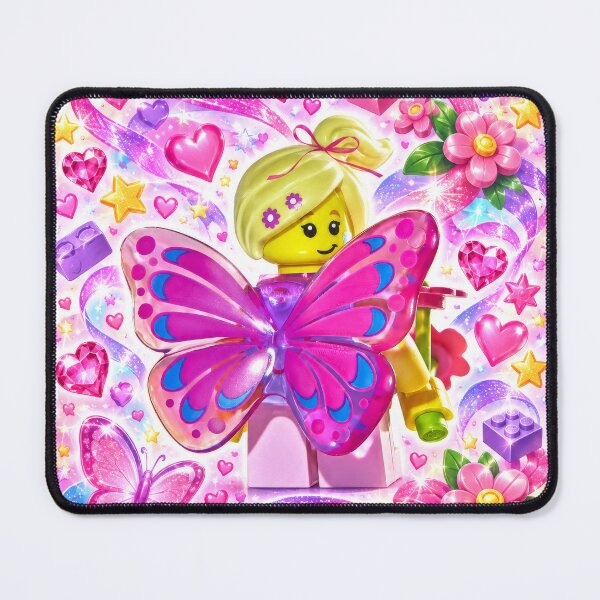 Item preview, Butterfly Minifigure Fanart designed and sold by LLSwiss.