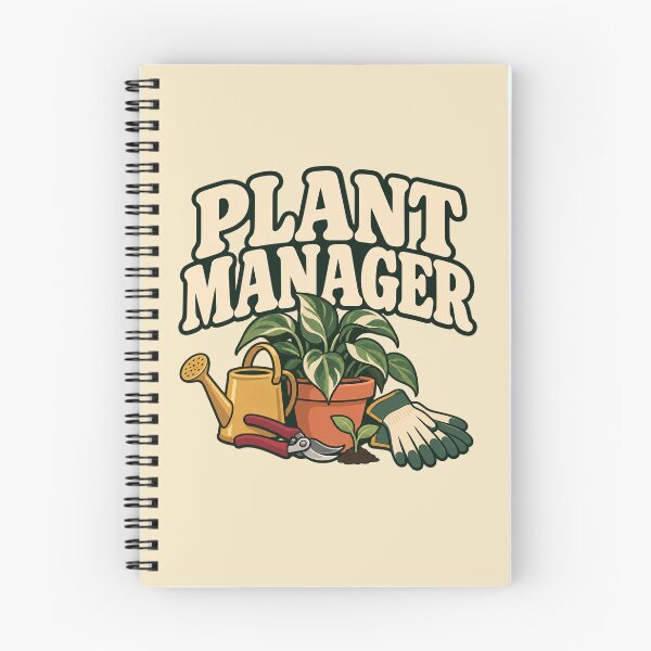 Item preview, Plant Manager Gardening Gift designed and sold by astersgraphics.