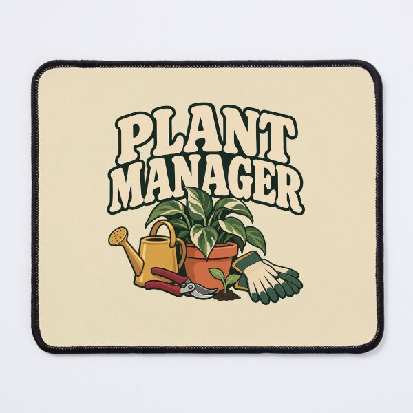 Item preview, Plant Manager Gardening Gift designed and sold by astersgraphics.