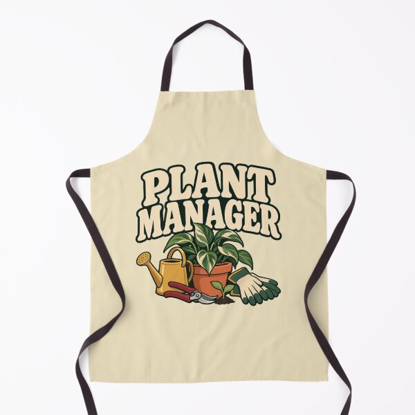 Item preview, Plant Manager Gardening Gift designed and sold by astersgraphics.