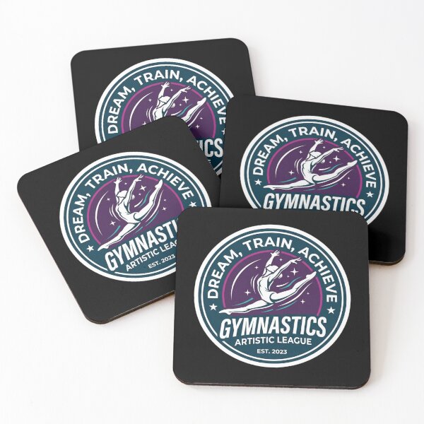 Item preview, T-Shirt Dream, Train, Achieve Artistic Gymnastics designed and sold by FlipGymnastics.