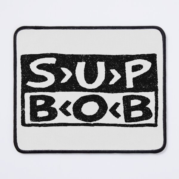 Item preview, SUP BOB Records Doodle designed and sold by That-Indie-Guy.