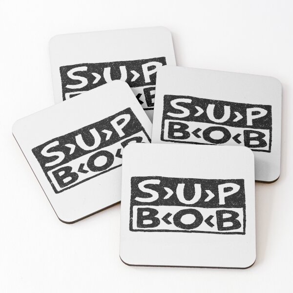 Item preview, SUP BOB Records Doodle designed and sold by That-Indie-Guy.