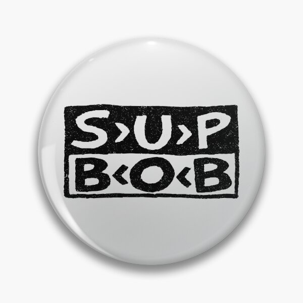 Item preview, SUP BOB Records Doodle designed and sold by That-Indie-Guy.