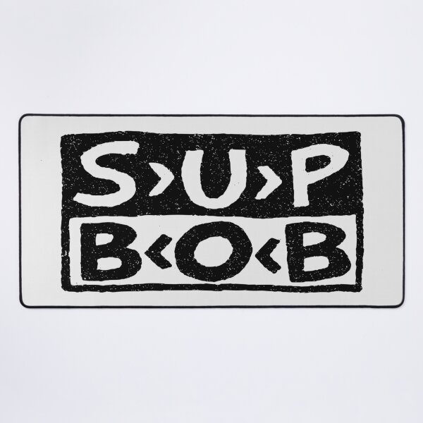 Artikelvorschau, SUP BOB Records Doodle entworfen und verkauft von That-Indie-Guy.