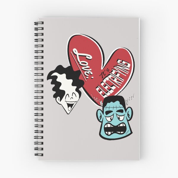 Item preview, LOVE ITS ELECTRIYING. FRANKESTEIN AND HIS BRIDE COMEDY LOVE designed and sold by Jagil_art.