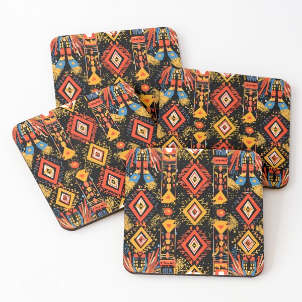 Item preview, Wob Dwiyet African Art Inspired Design designed and sold by RichardRags.
