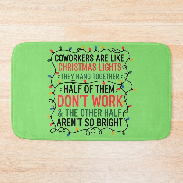 Item preview, Coworkers Are Like Christmas Lights Office Gag Gifts designed and sold by aponwao.
